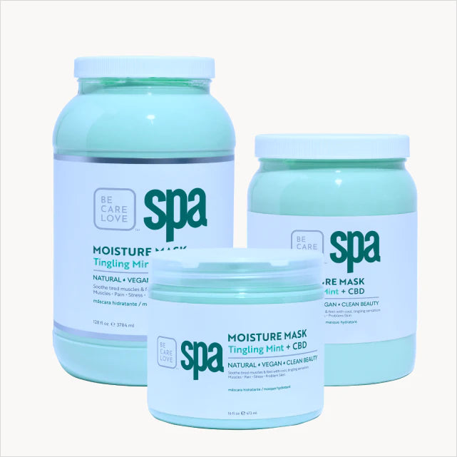 Tingling Mint +CBD Moisture Mask